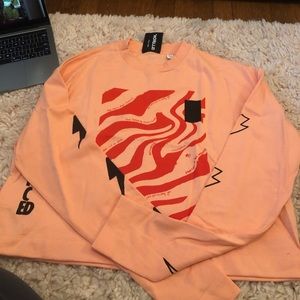 ASOS Collusion sweatshirt